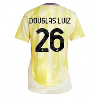 Juventus Douglas Luiz #26 Replika Bortatröja Dam 2024-25 Kortärmad